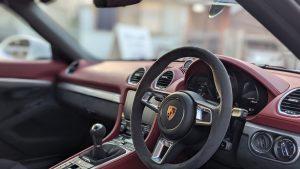 Porsche 718 spyder